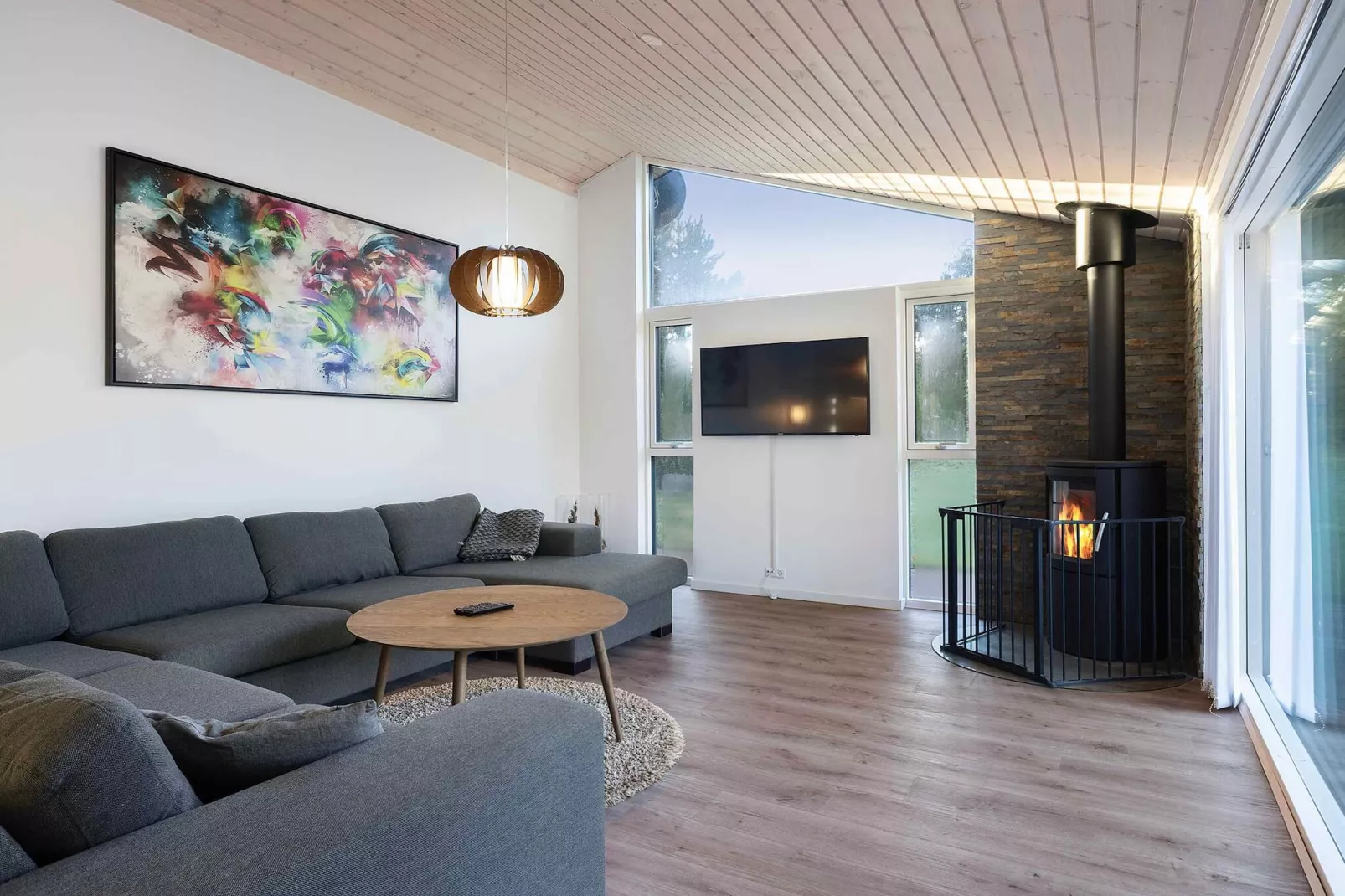 5 etoiles maison de vacances a Glesborg-Intérieur