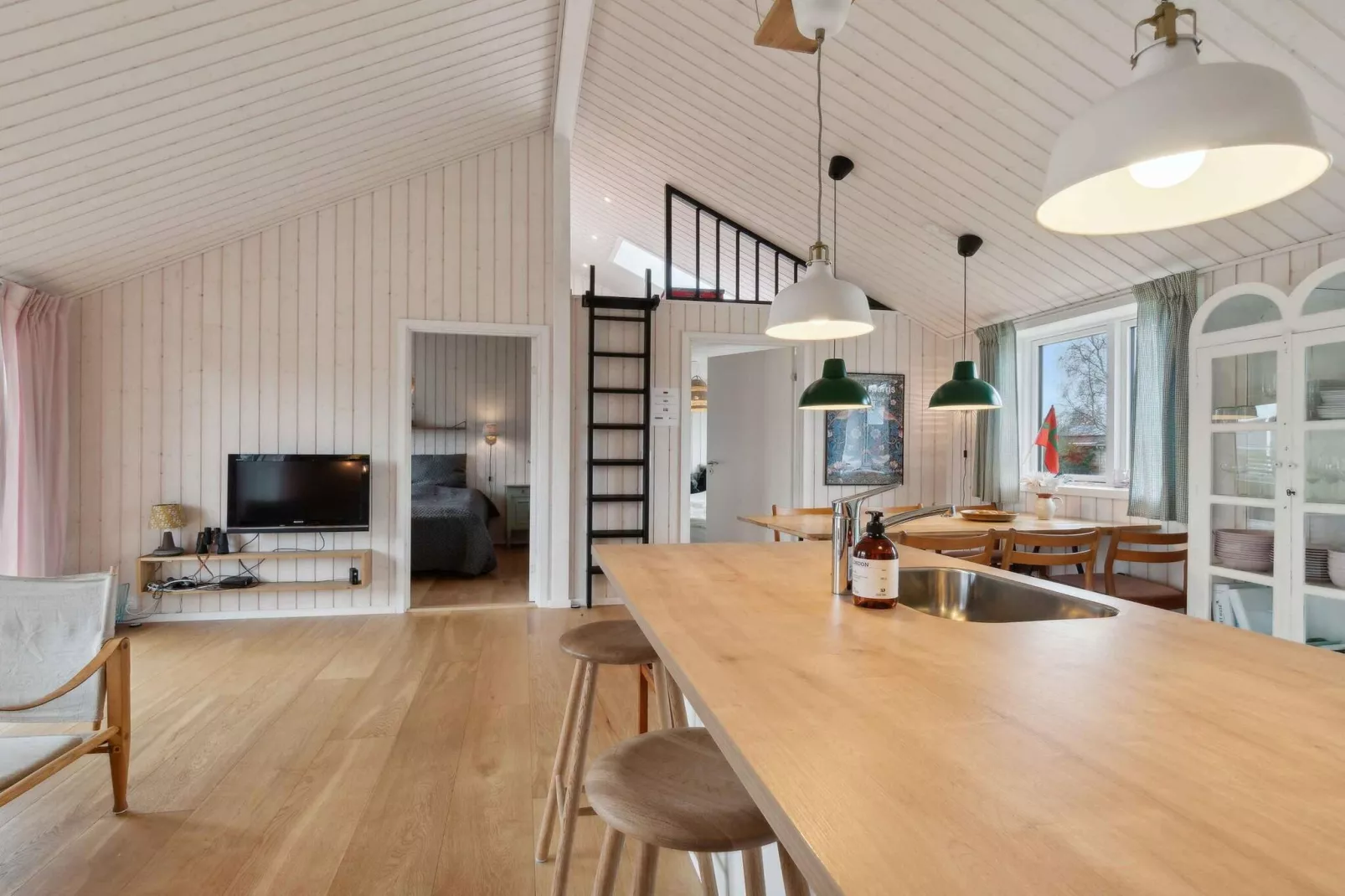 5 Sterne Ferienhaus in Nexø-Innenbereich