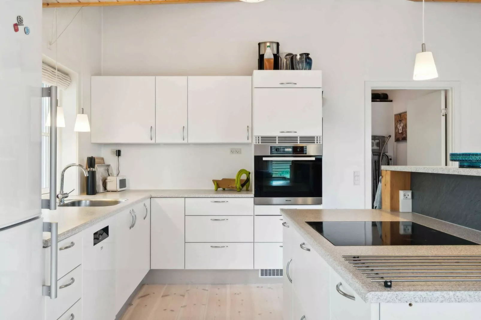 5 Sterne Ferienhaus in Nykøbing Sj-Innenbereich