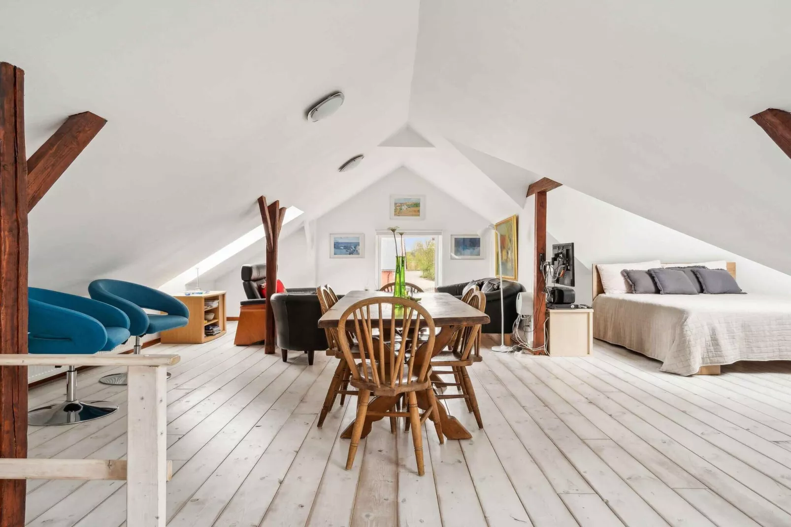 5 Sterne Ferienhaus in Hasselager-Innenbereich