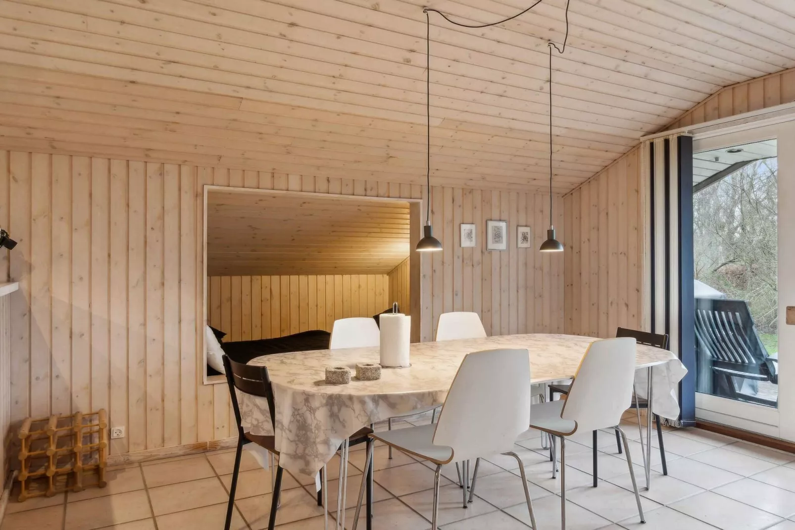 5 Sterne Ferienhaus in Grenaa-Innenbereich