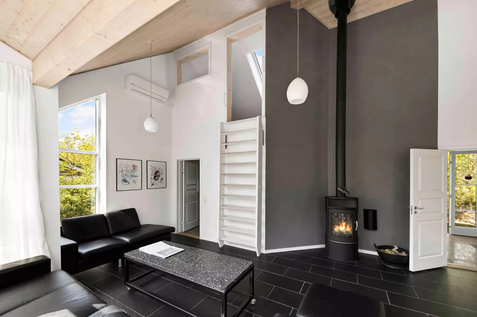 5 Sterne Ferienhaus in Nexø-Innenbereich