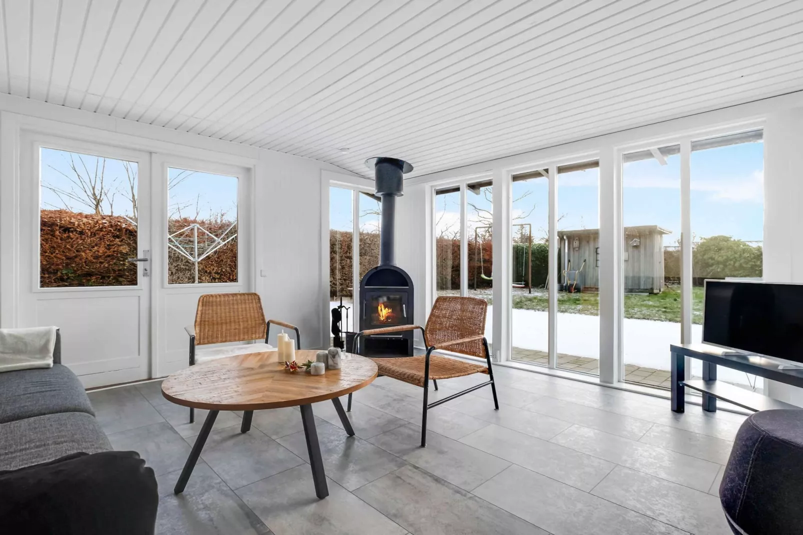 5 Sterne Ferienhaus in Børkop