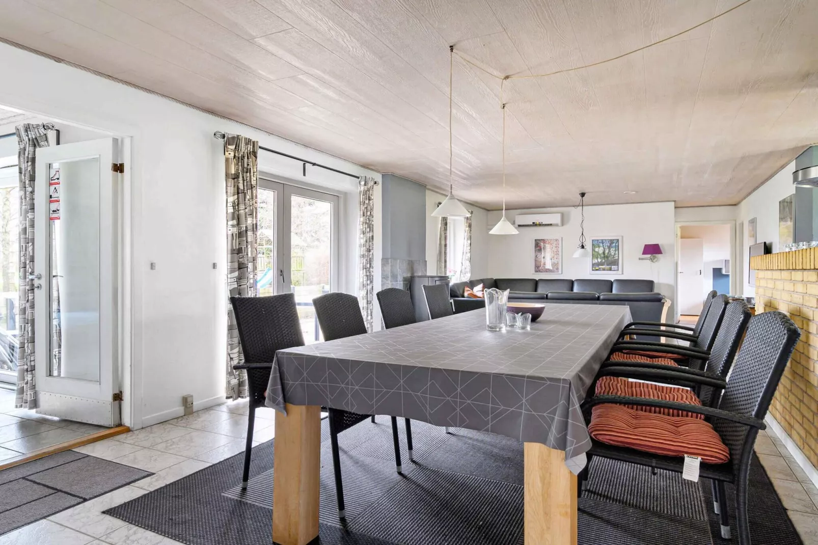 5 Sterne Ferienhaus in Stege-Innenbereich