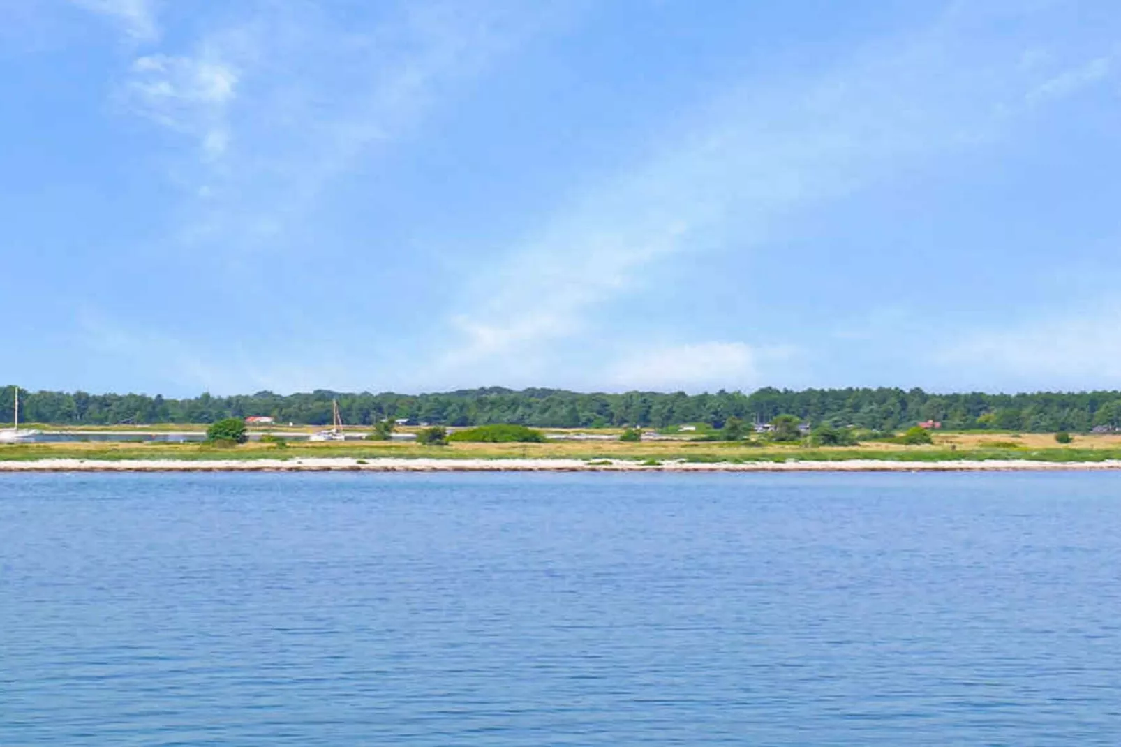 5 Sterne Ferienhaus in Nykøbing Sj-Wasserblick