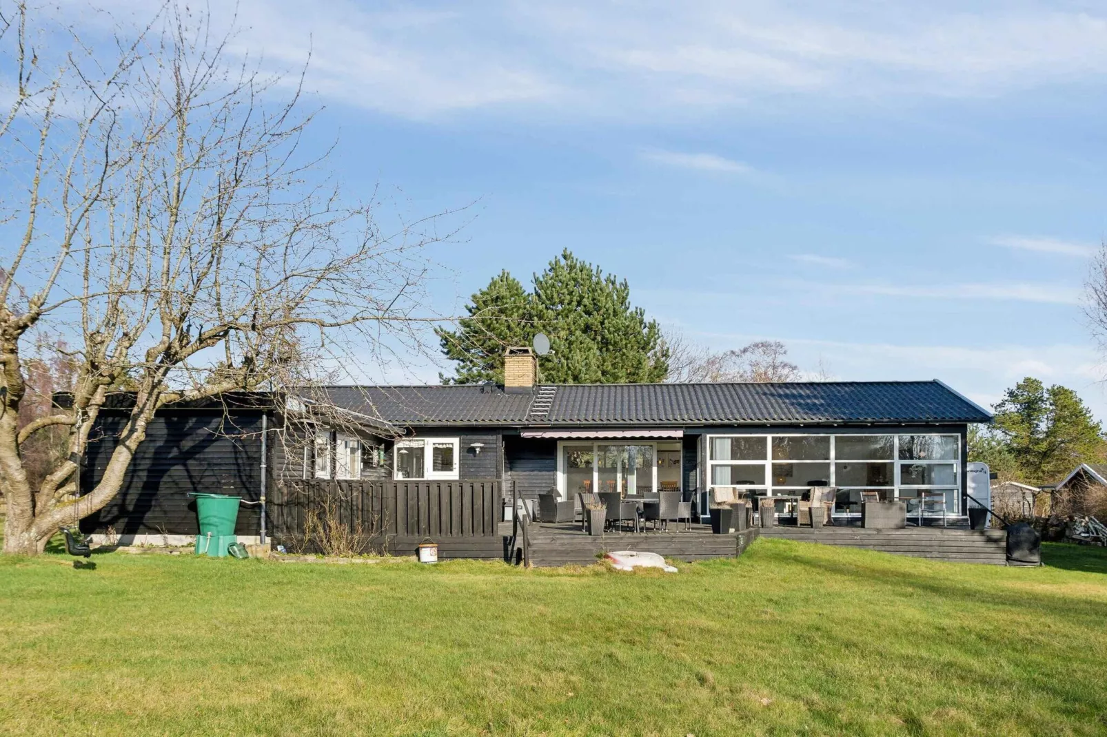 5 Sterne Ferienhaus in Gilleleje-Im Freien