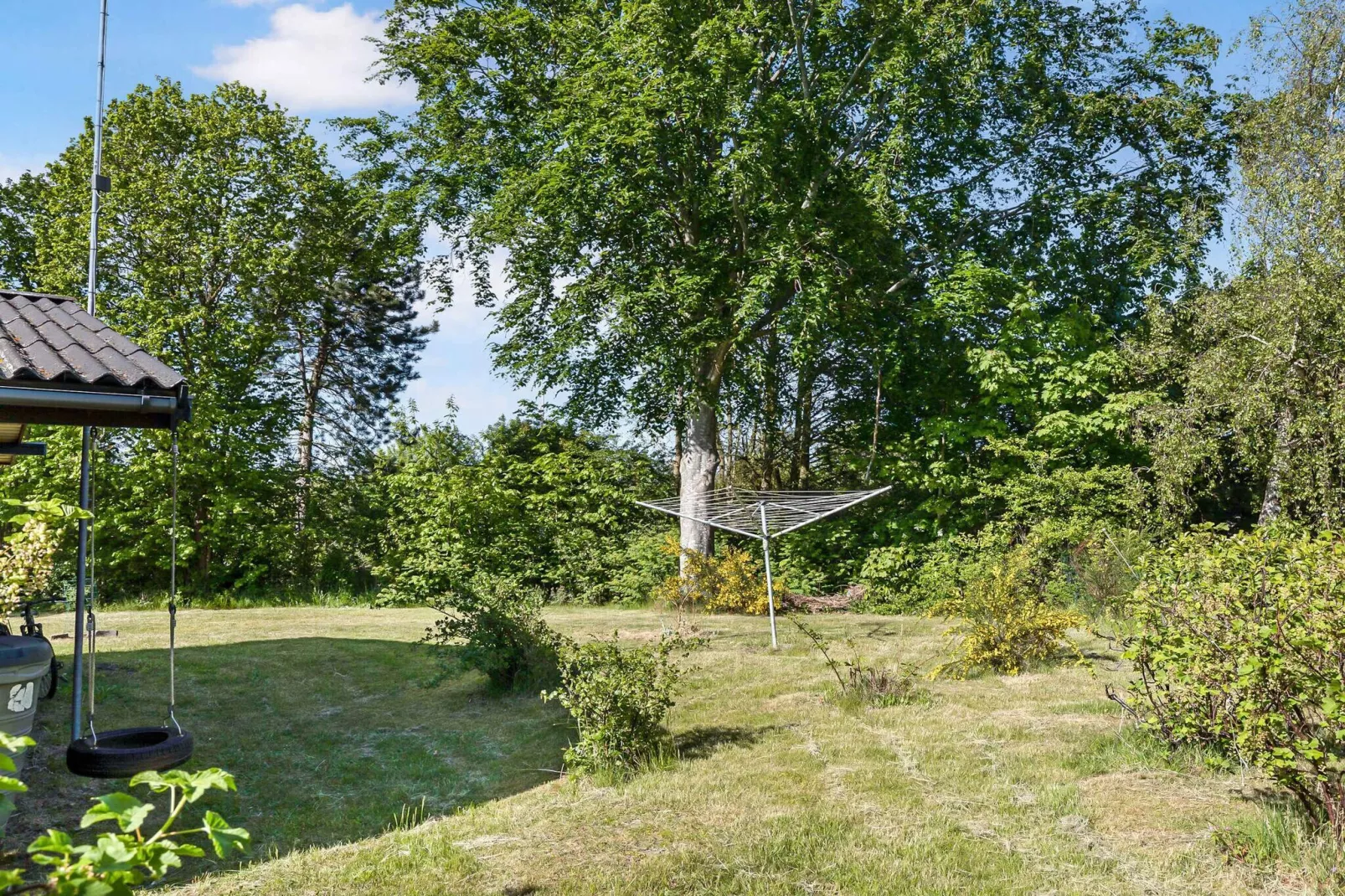 5 Sterne Ferienhaus in Asnæs-Im Freien