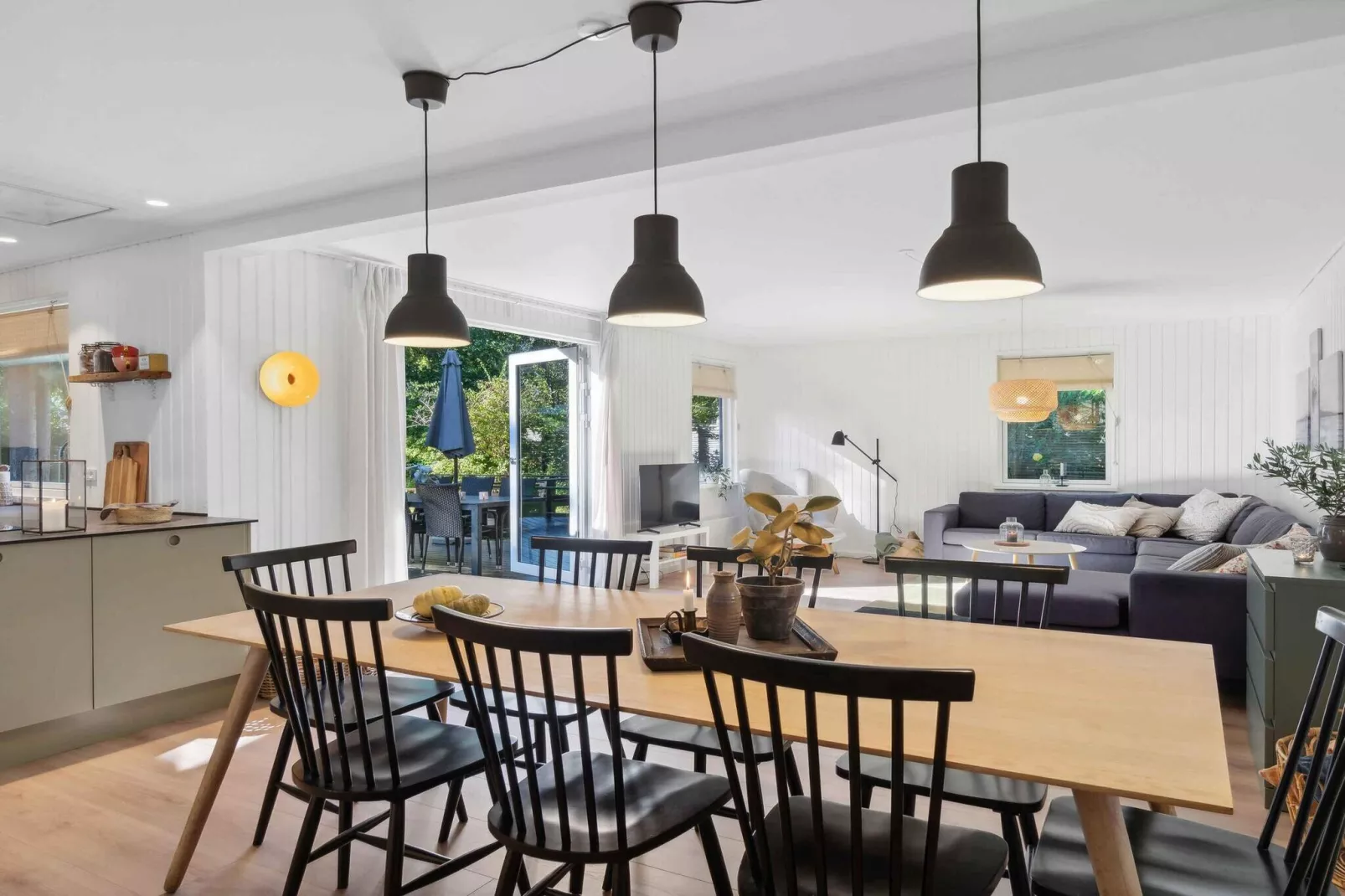 5 Sterne Ferienhaus in Hornbæk-Innenbereich