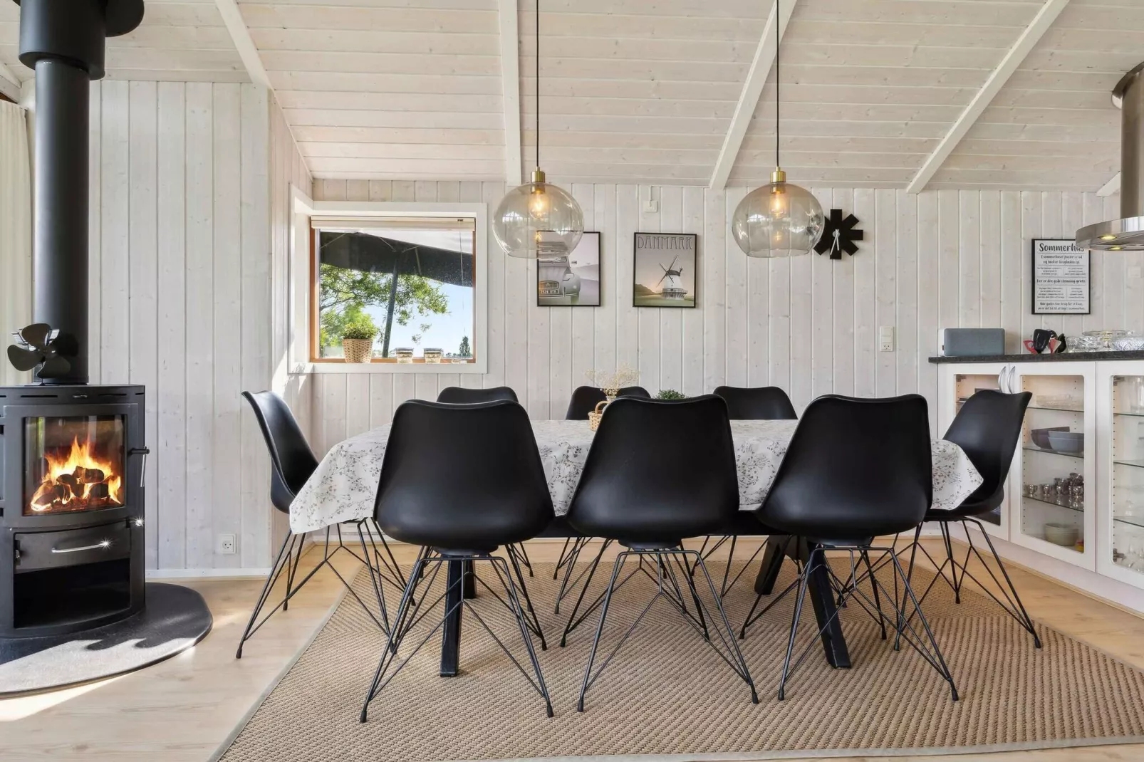 5 Sterne Ferienhaus in Sydals-Innenbereich