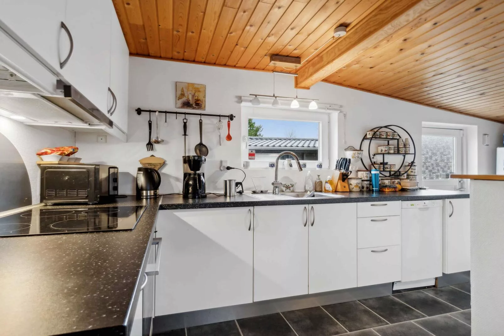 5 Sterne Ferienhaus in Hals-Innenbereich