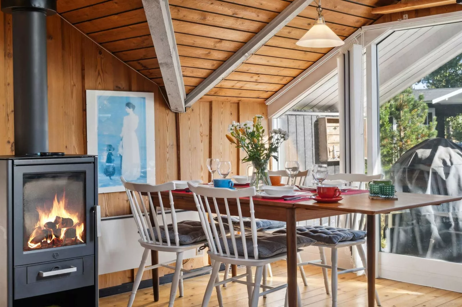 5 etoiles maison de vacances a Væggerløse-Intérieur