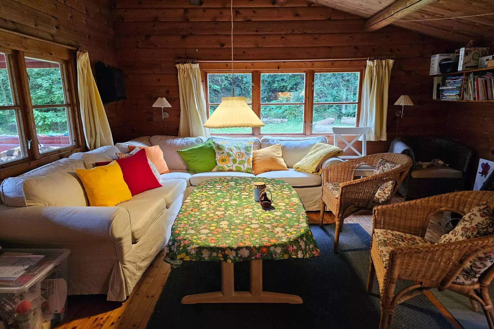 5 Sterne Ferienhaus in Ebeltoft-Innenbereich