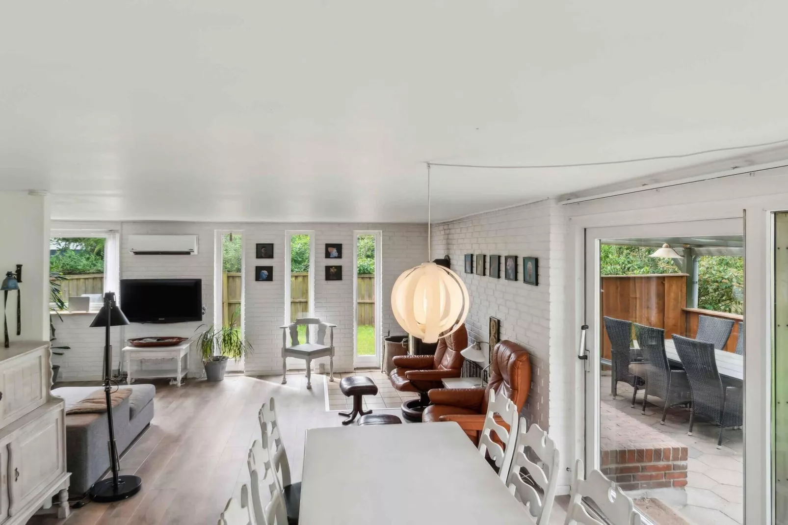 5 star holiday home in Glesborg-Indoor