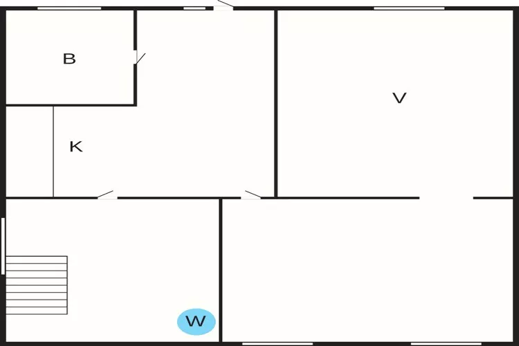 5 etoiles maison de vacances a Allinge-Plan