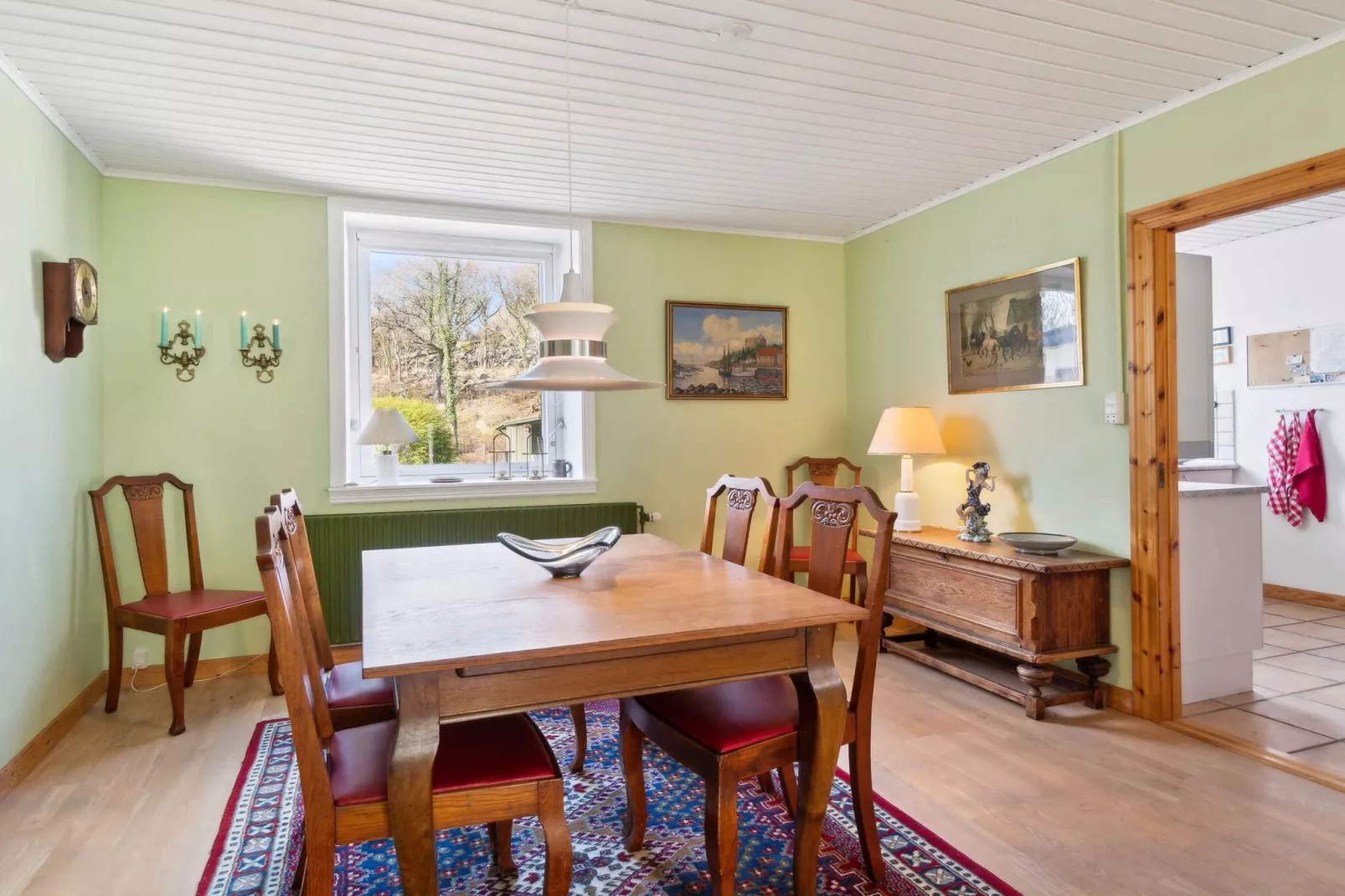 5 star holiday home in Allinge-Indoor