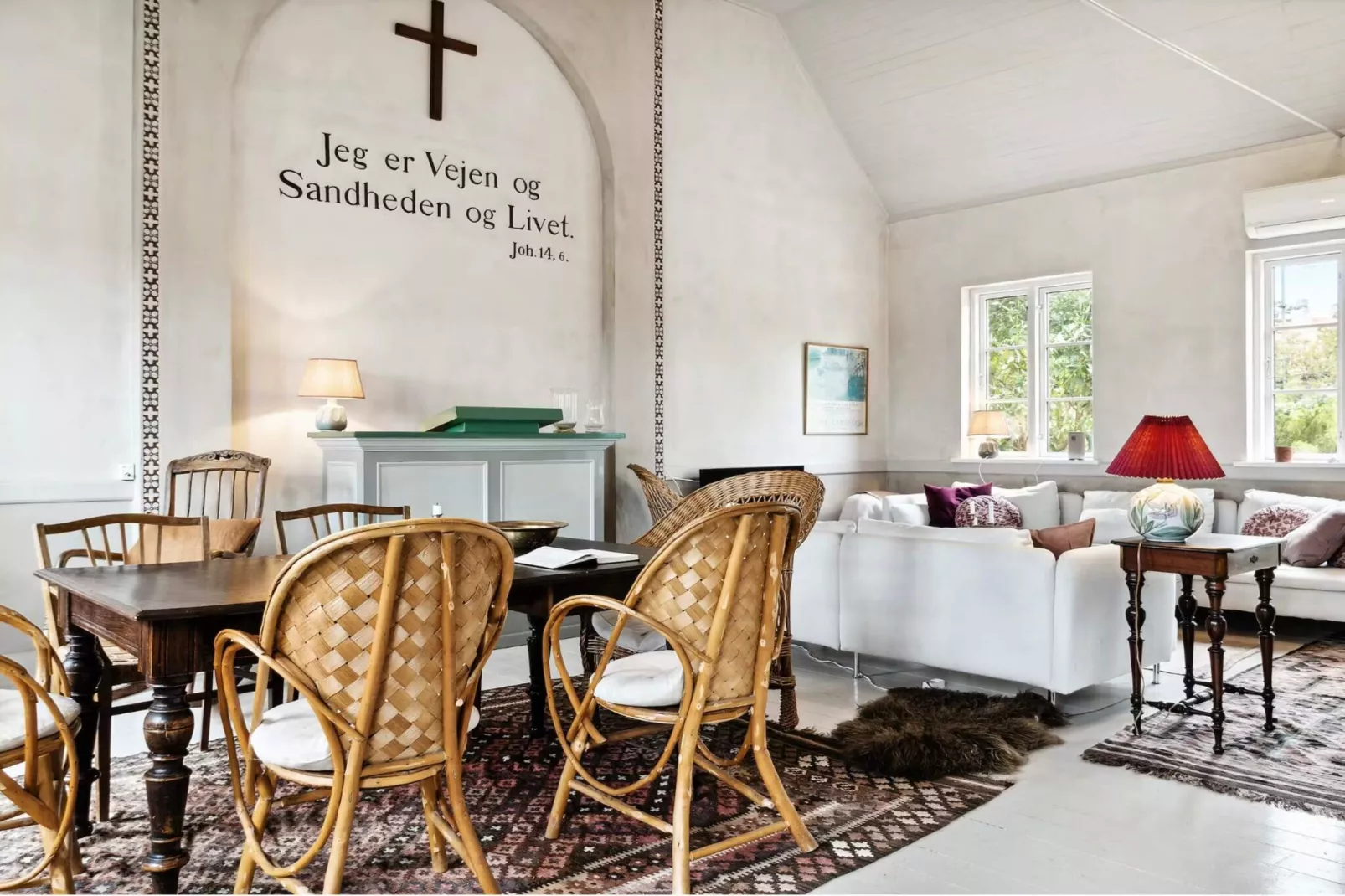 5 etoiles maison de vacances a Svaneke-Intérieur