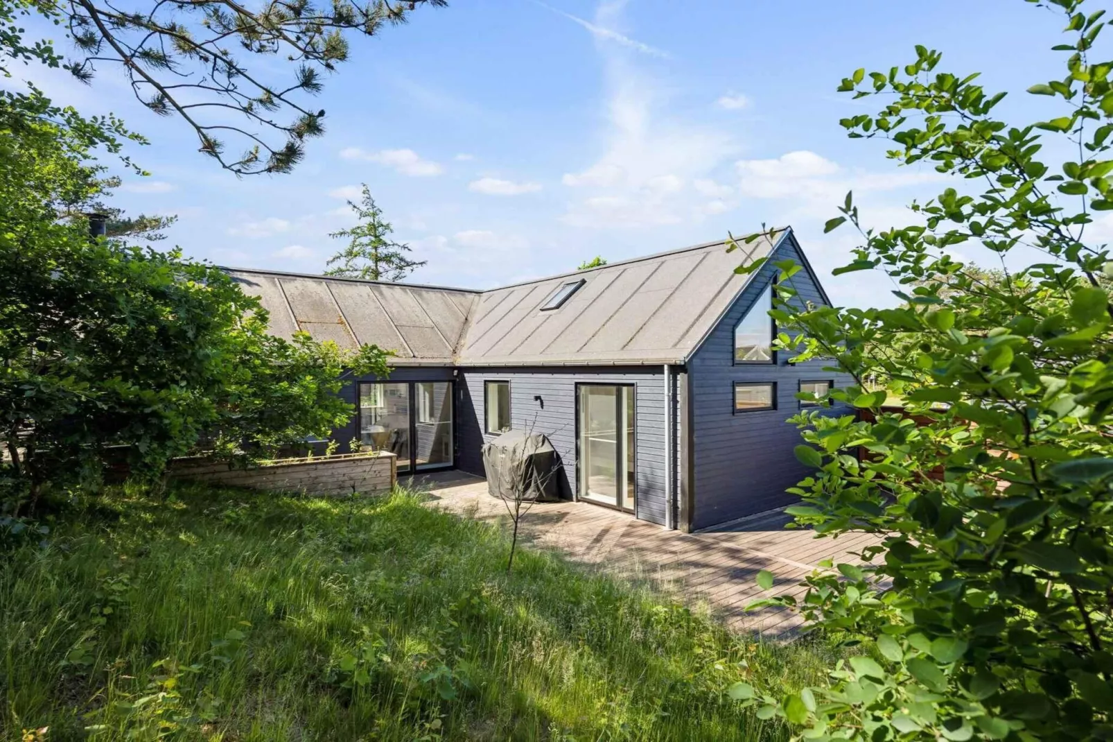 5 star holiday home in Hals-Outdoor