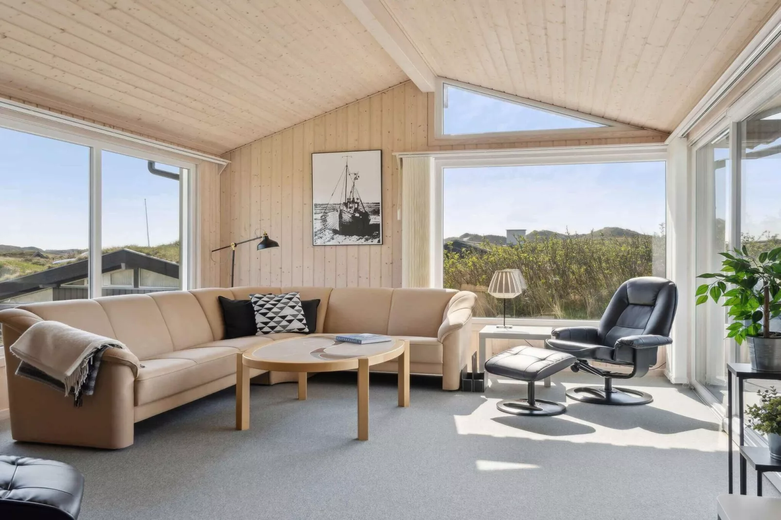 5 star holiday home in Pandrup-Indoor