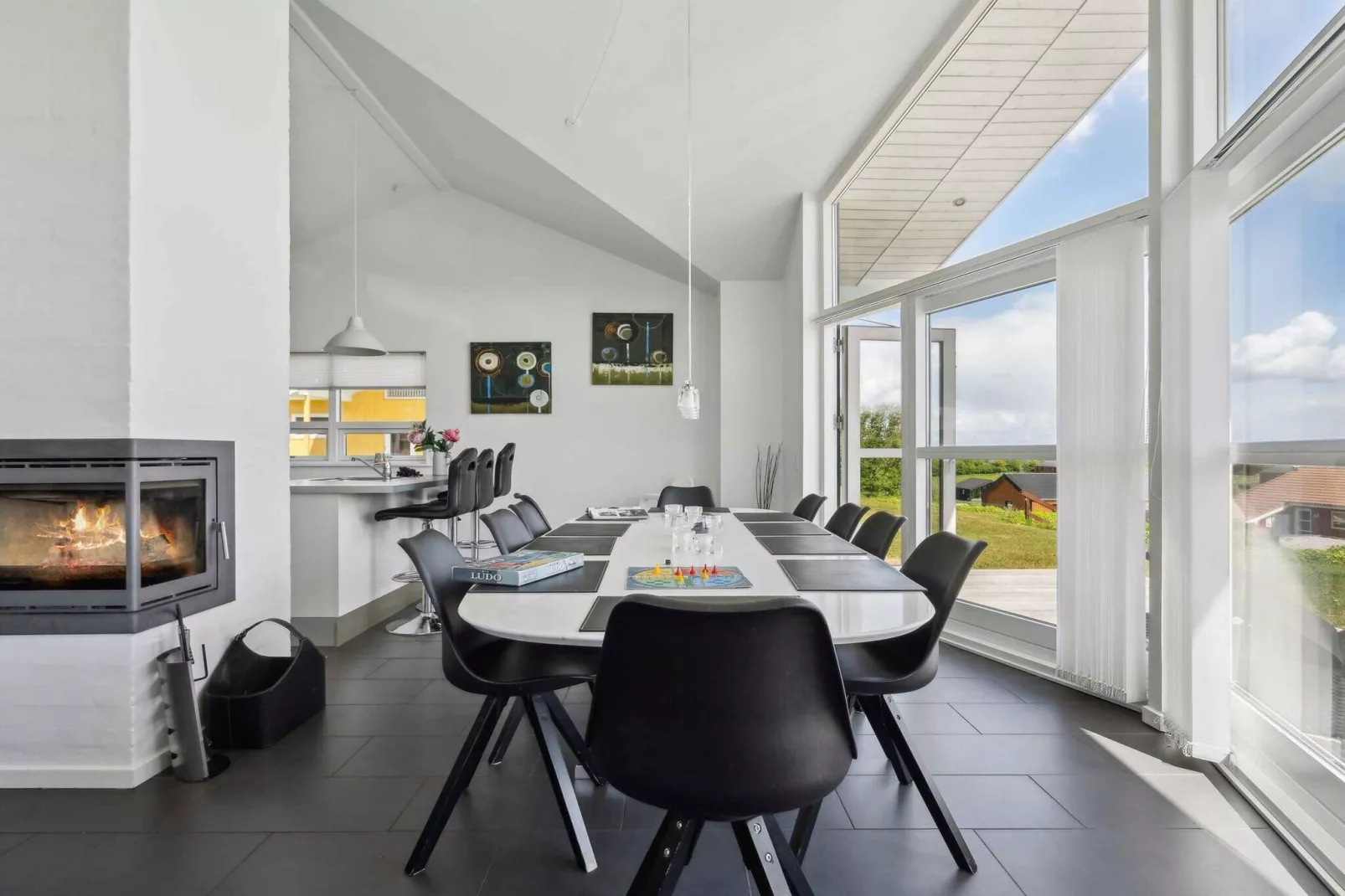 4 etoiles maison de vacances a Augustenborg-Intérieur