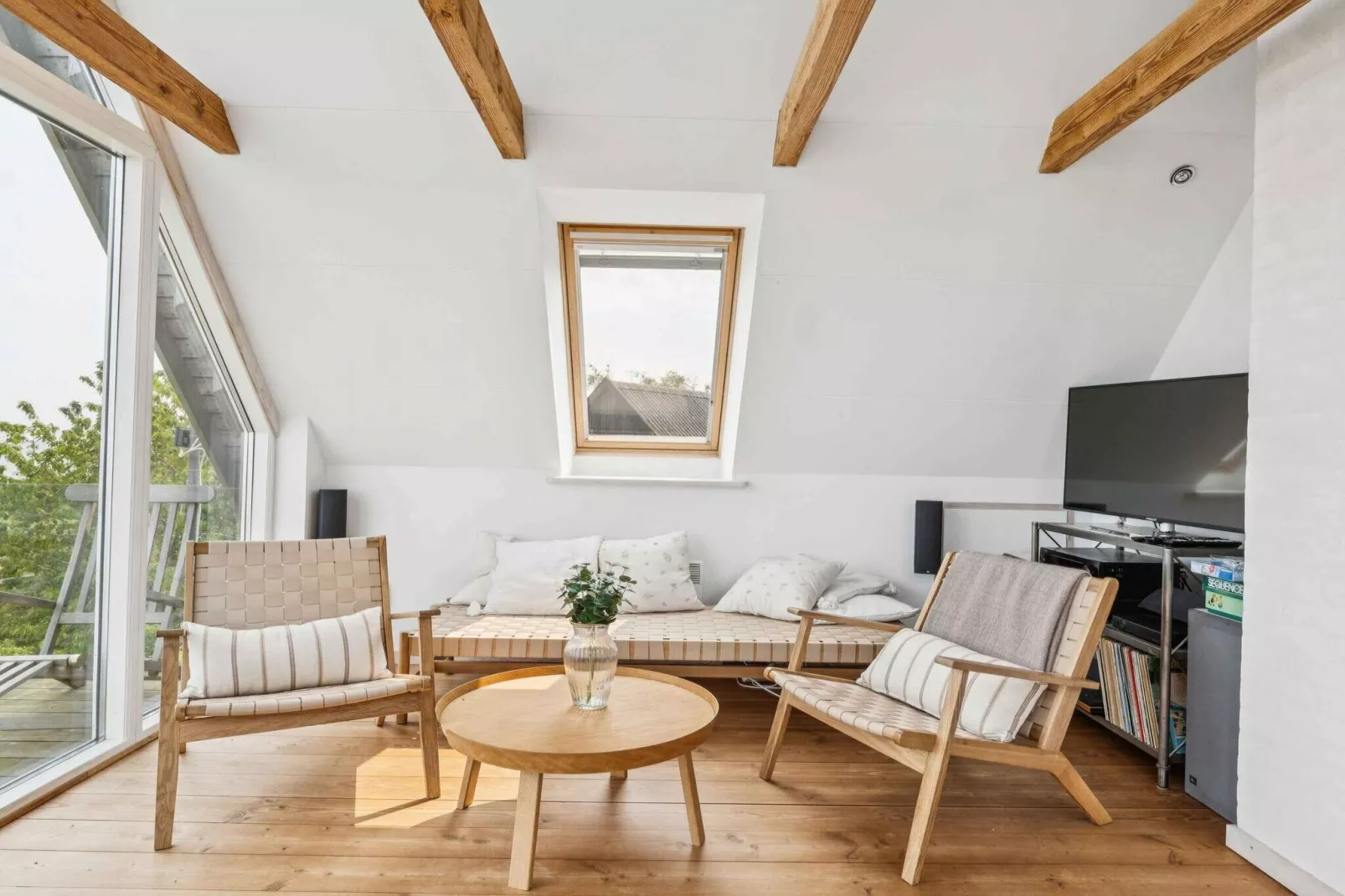 4 star holiday home in Svaneke-Indoor