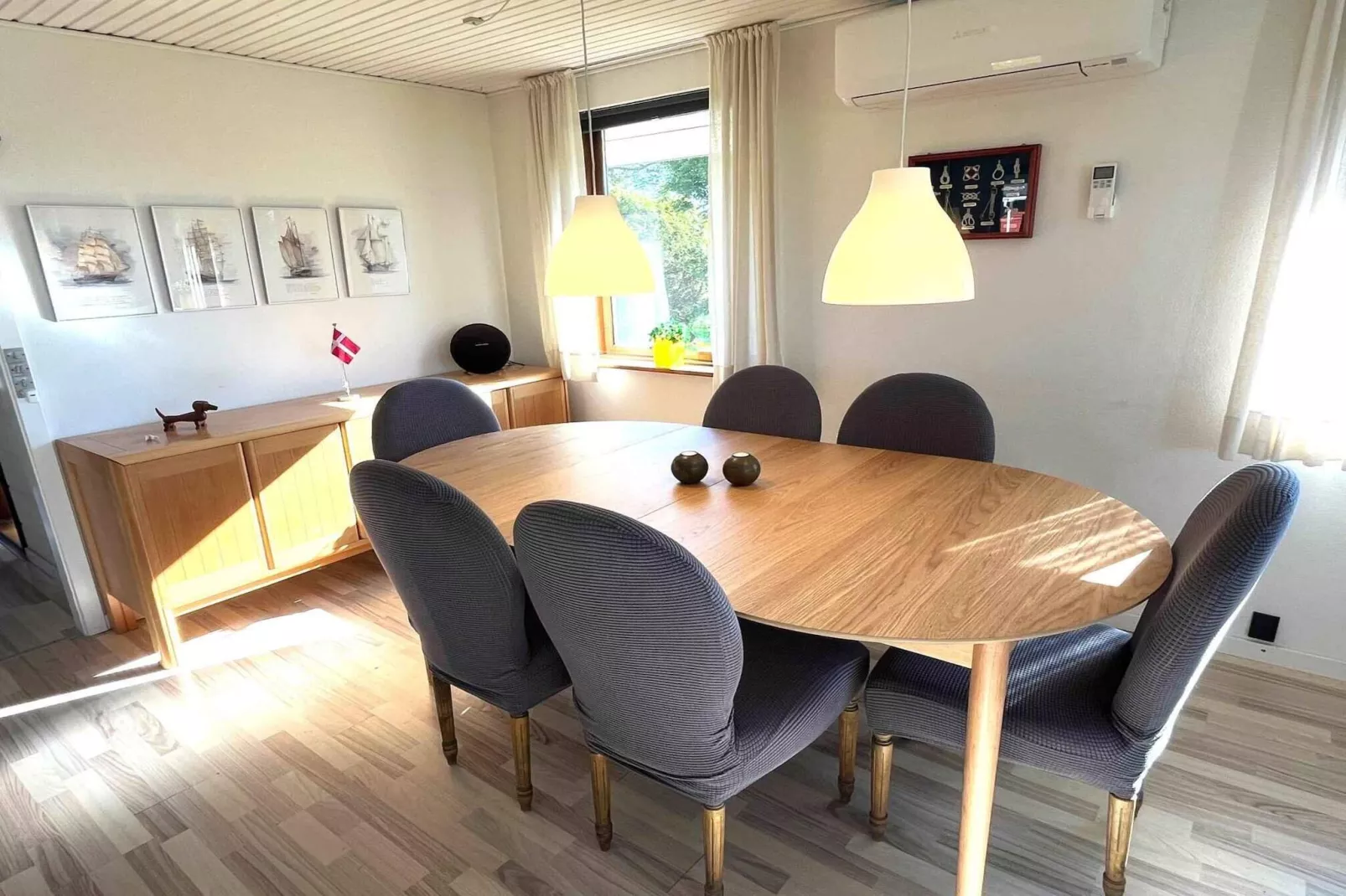 5 Sterne Ferienhaus in Bogense-Innenbereich