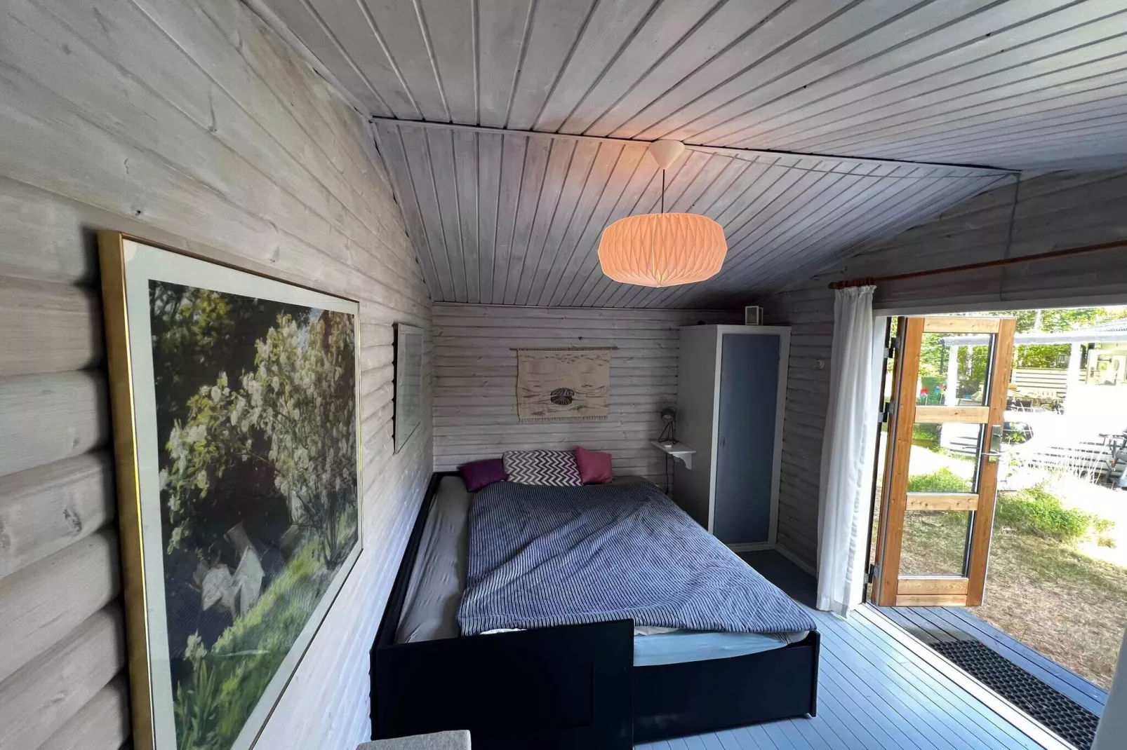 4 Sterne Ferienhaus in Højby-Innenbereich