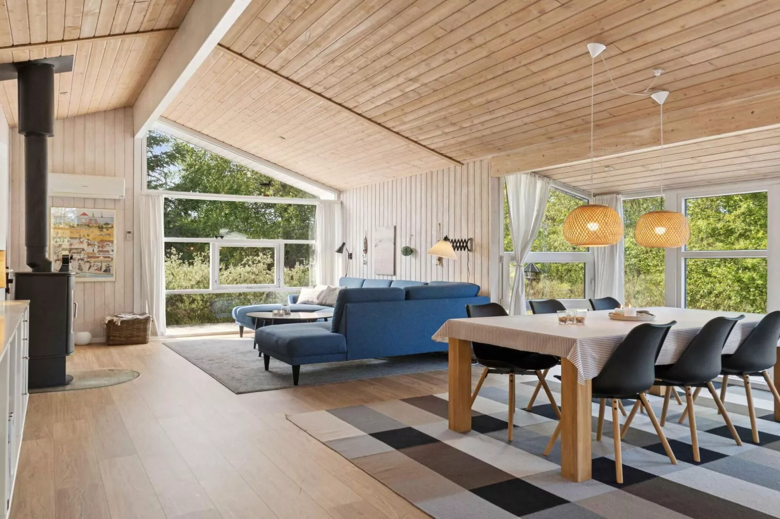 5 etoiles maison de vacances a Ålbæk-Intérieur