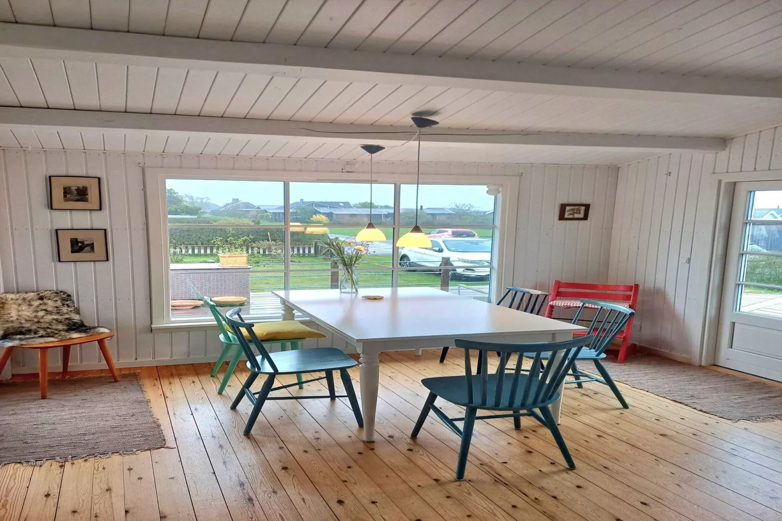 5 Sterne Ferienhaus in Karrebæksminde-Innenbereich