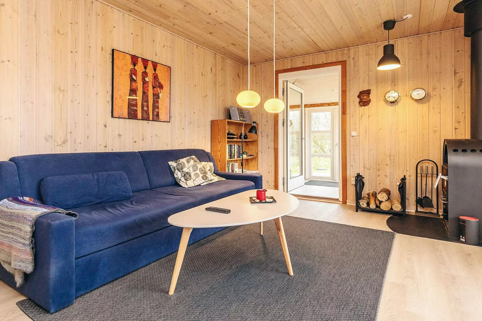 4 Sterne Ferienhaus in Thyholm-Innenbereich