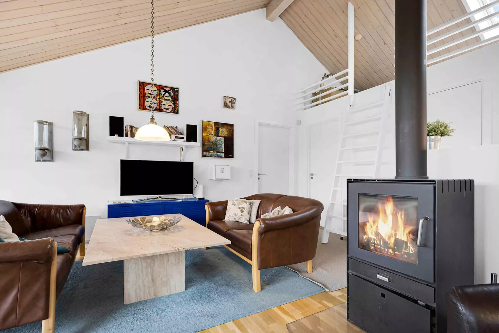 4 star holiday home in Brovst-Indoor