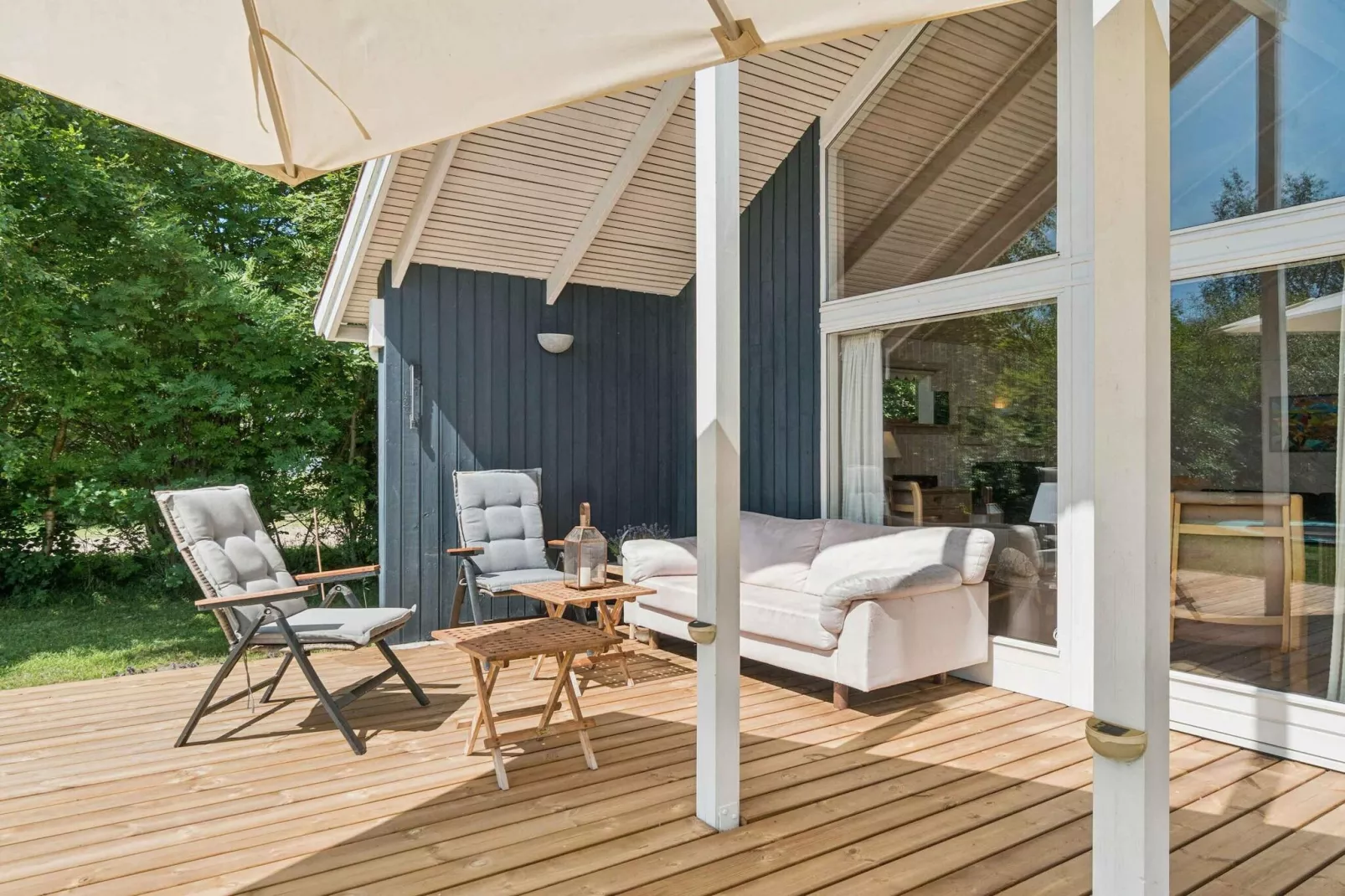 4 etoiles maison de vacances a Store Fuglede-Extérieur