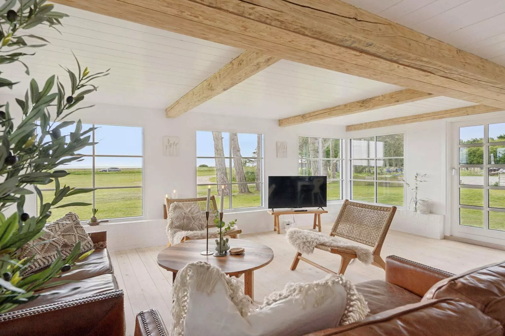 4 Sterne Ferienhaus in Rømø-Innenbereich