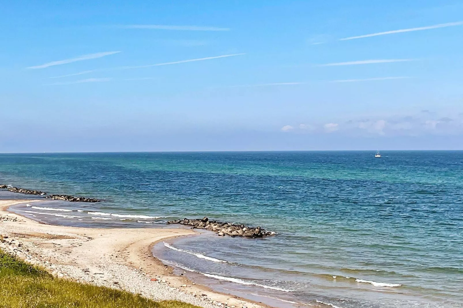 Maison de vacances pour 6 a Gilleleje-By Traum-Vue sur l'eau