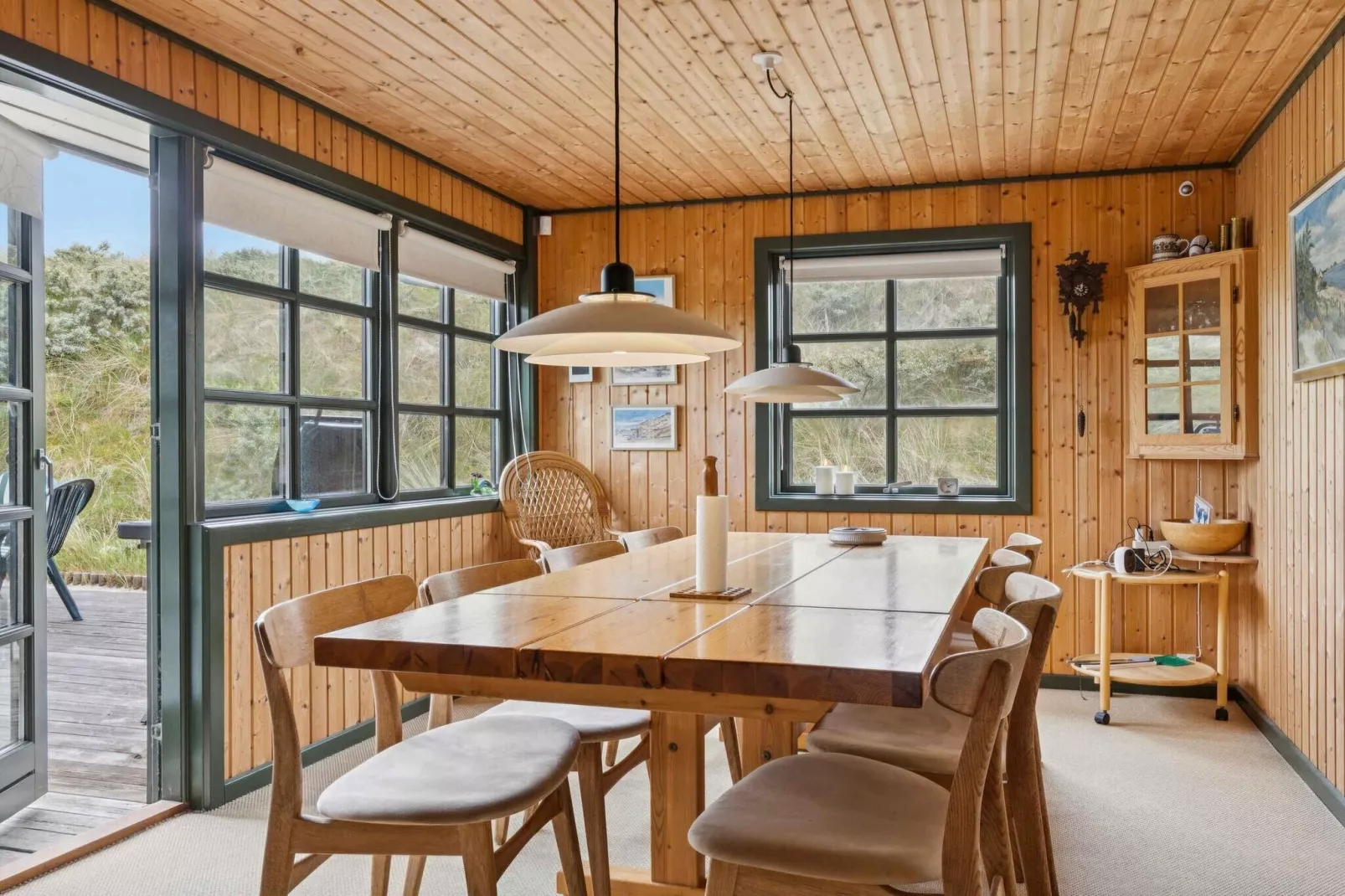 4 etoiles maison de vacances a Pandrup-Intérieur