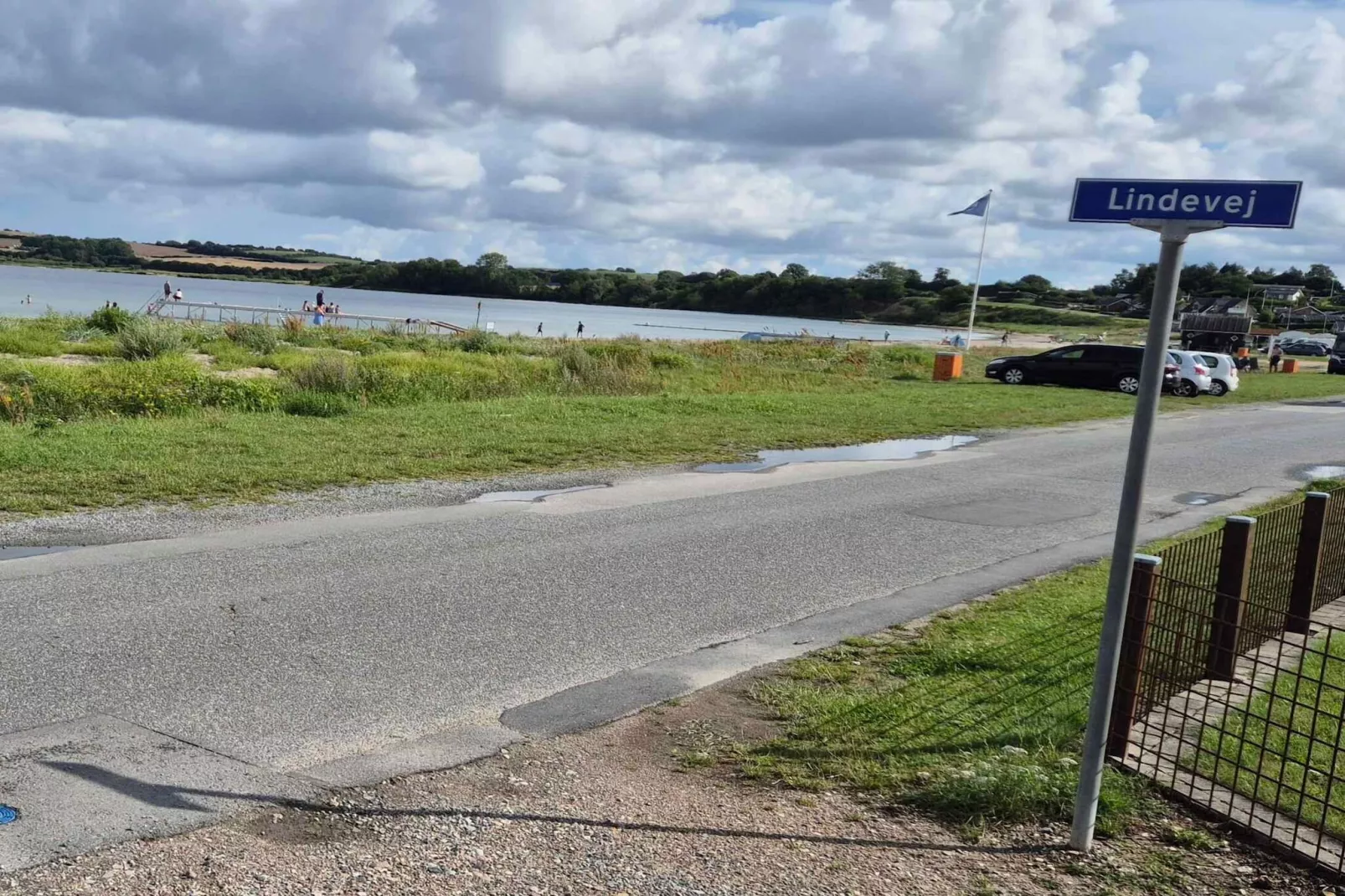 4 star holiday home in Broager-Water view