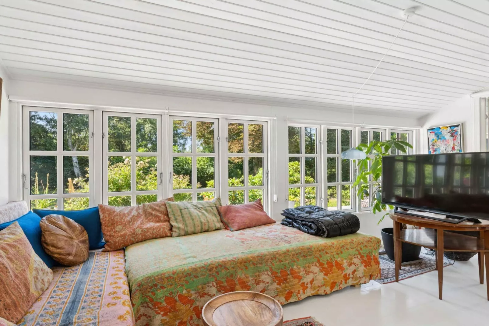 4 Sterne Ferienhaus in Vejby-Innenbereich