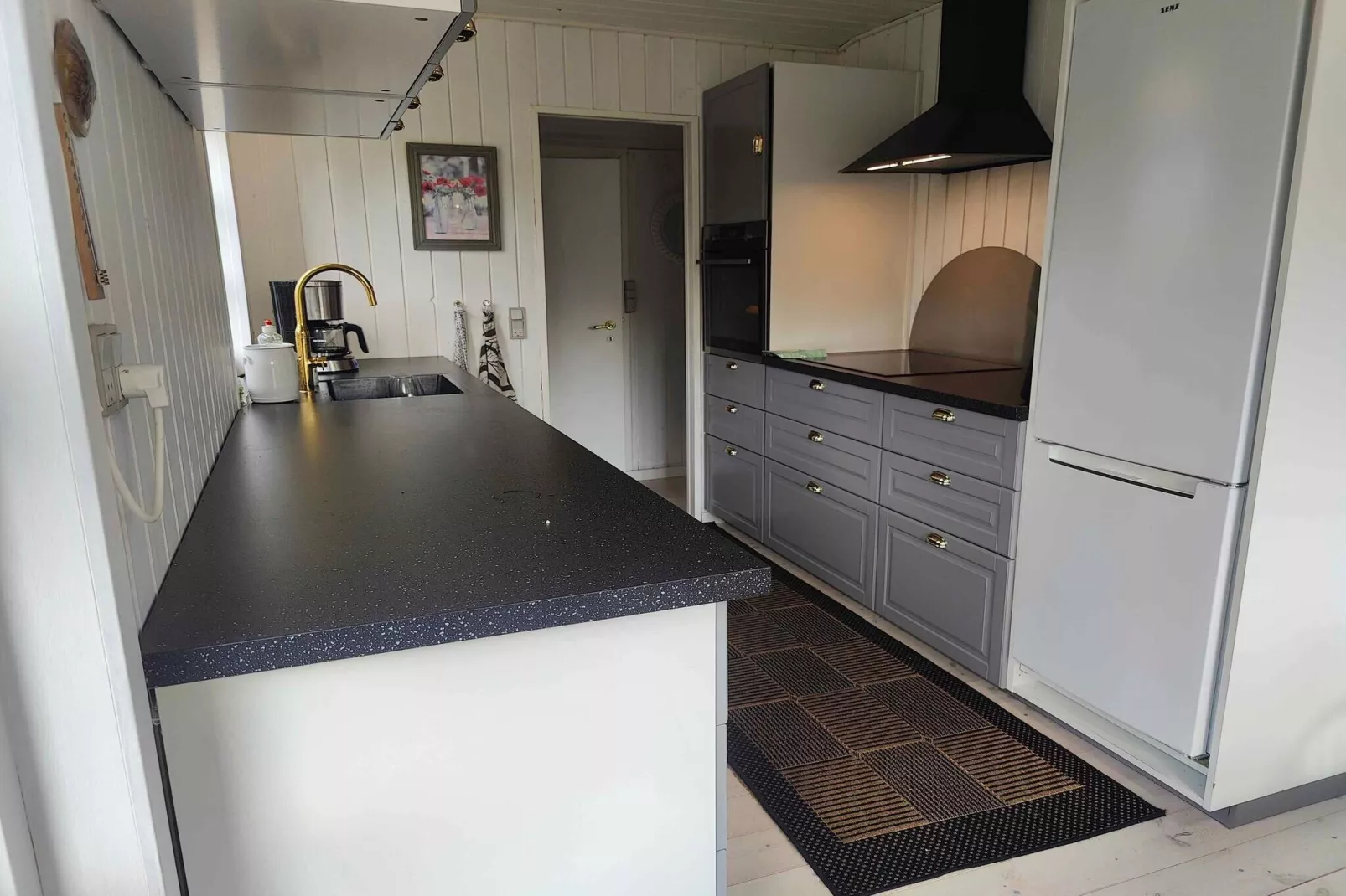 4 Sterne Ferienhaus in Glesborg-Innenbereich