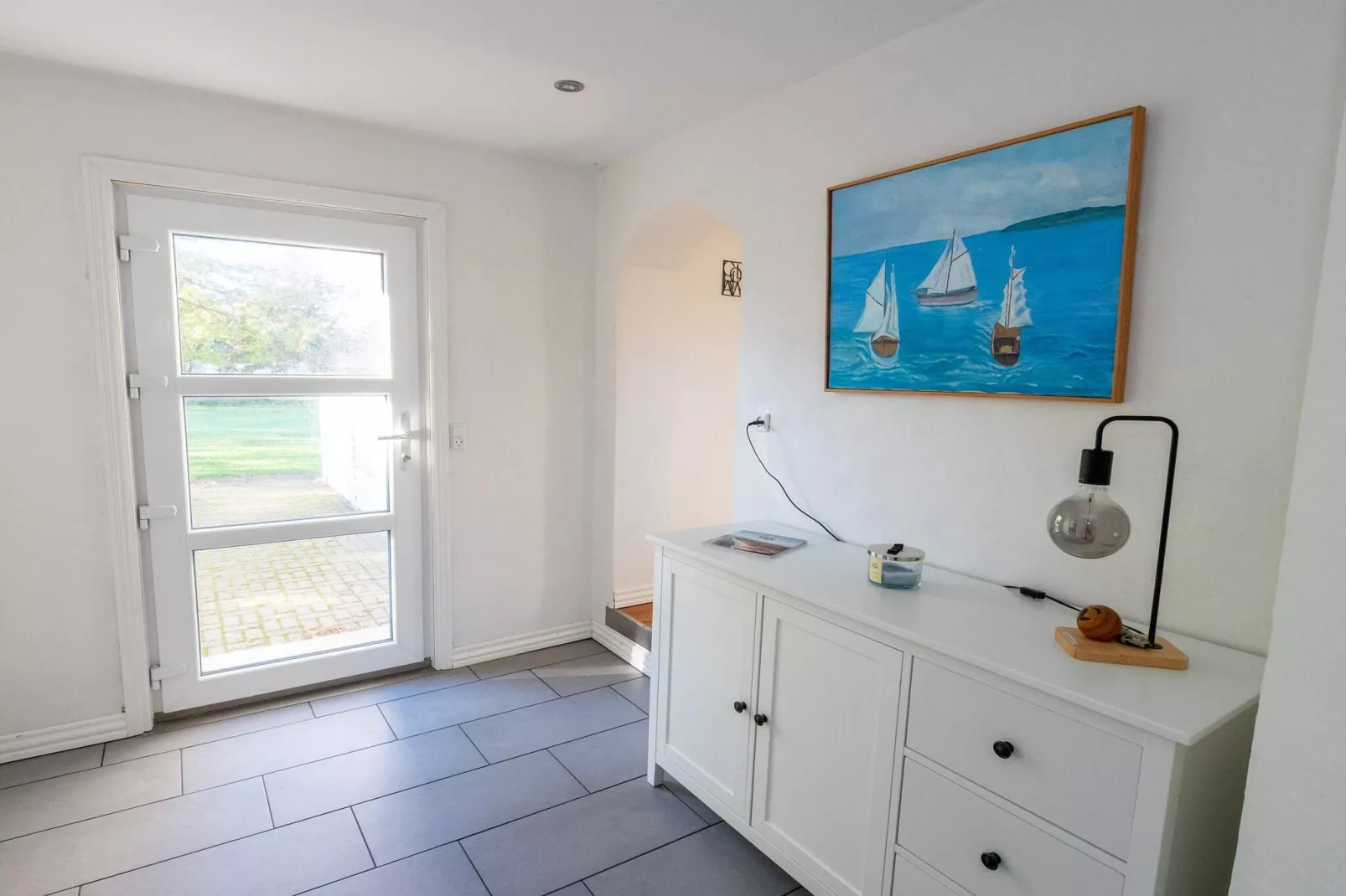 4 Sterne Ferienhaus in Hanstholm-Innenbereich