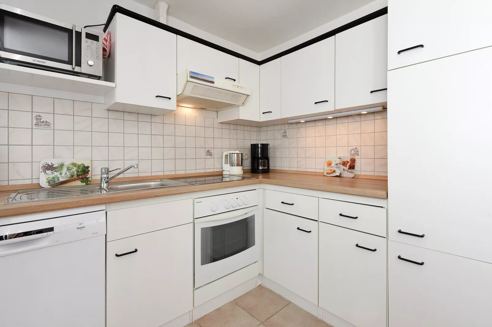 Haus am Kajedeich Robbe-Küche