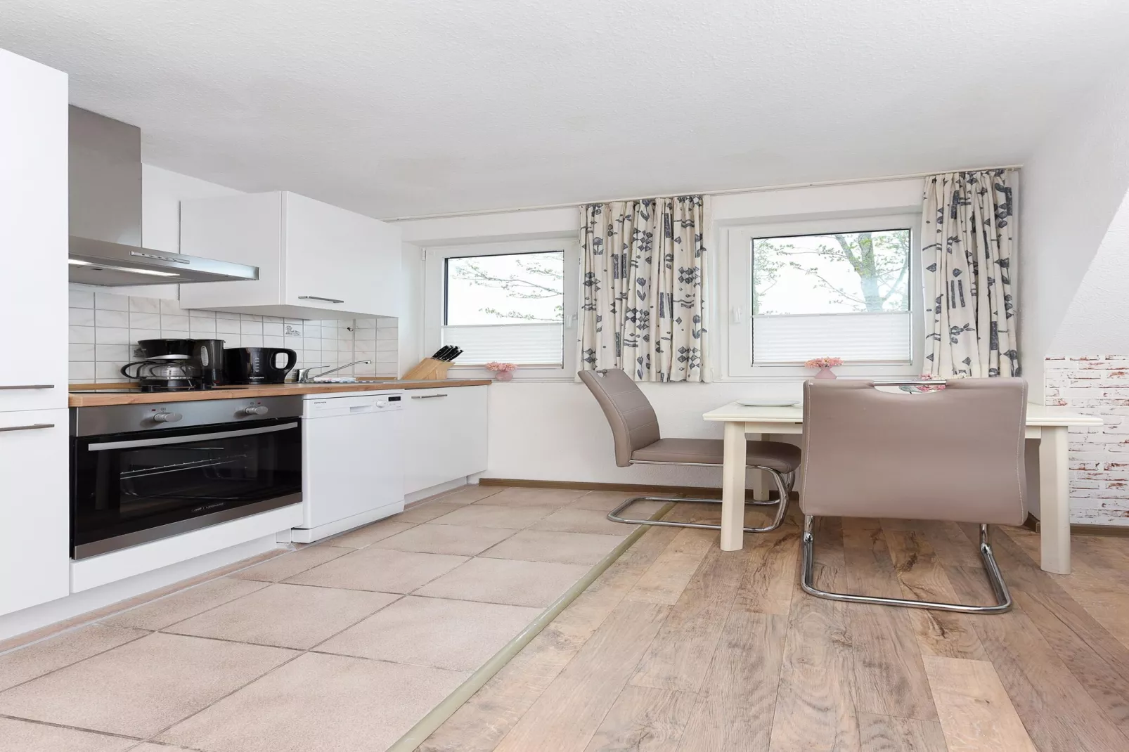 Haus am Kajedeich Krabbe-Küche