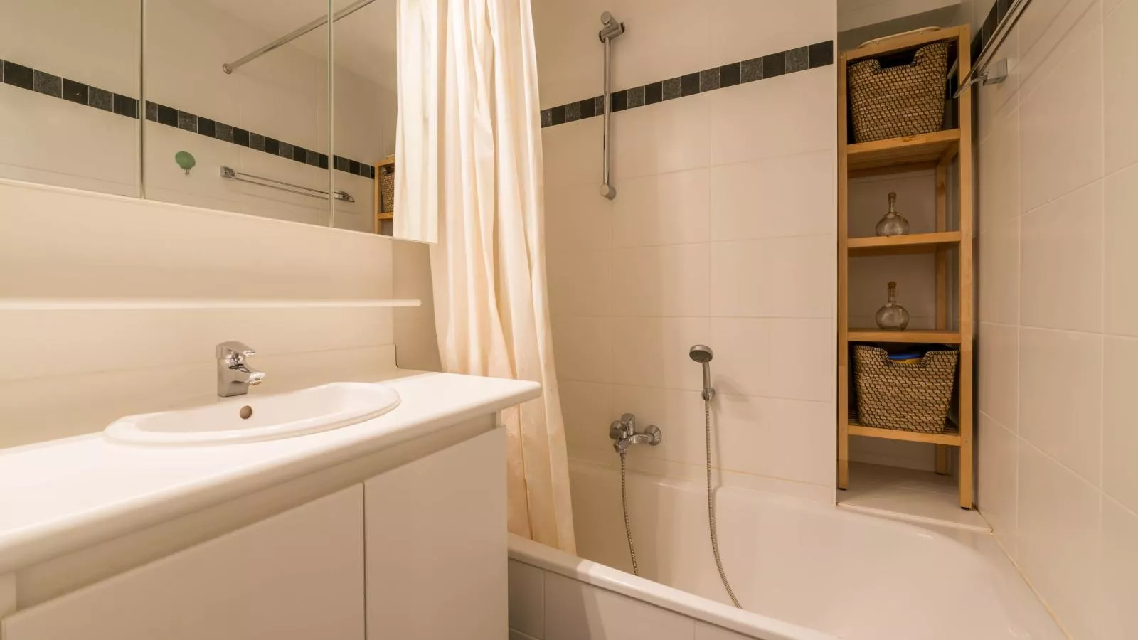 Les Petrels zesde-Badezimmer