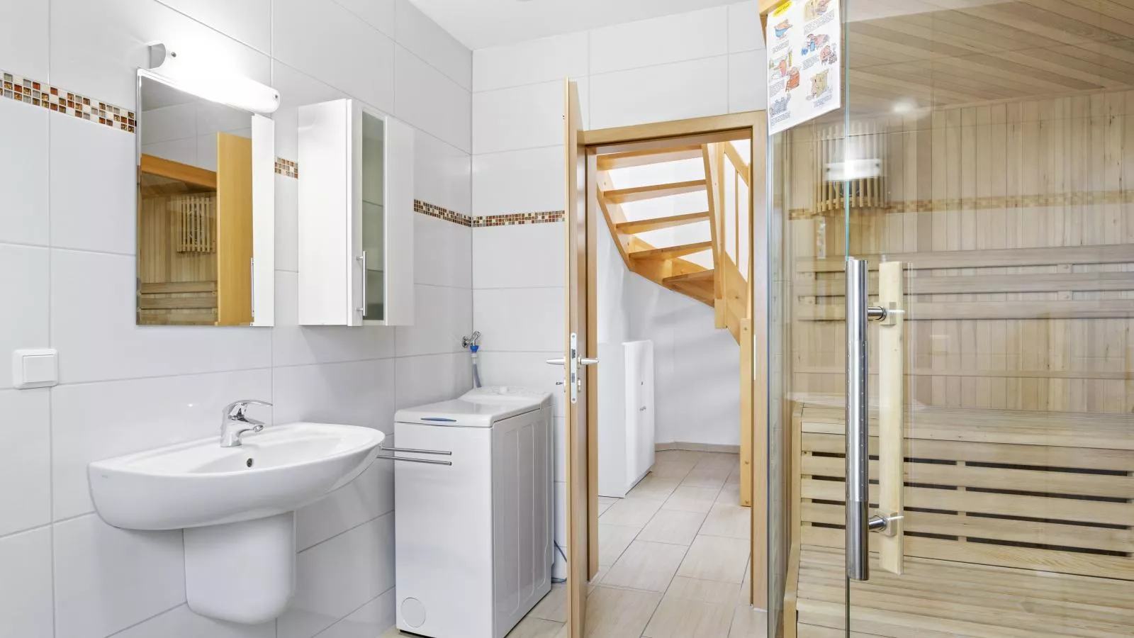 Stranddistel XL-Badezimmer