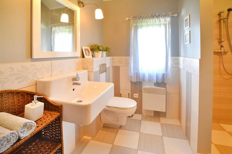 Dom wakacyjny w Oświnie-Salle de bain