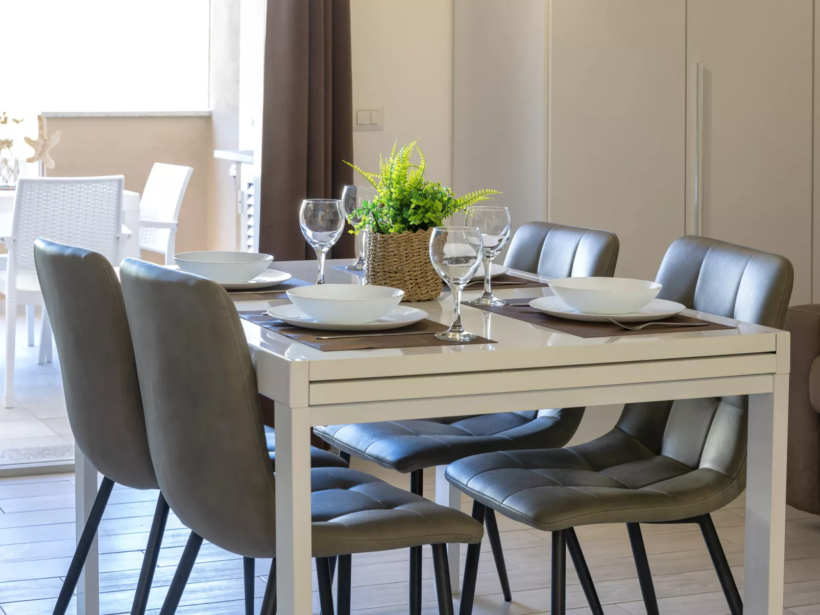 Granello di sole-Dedans