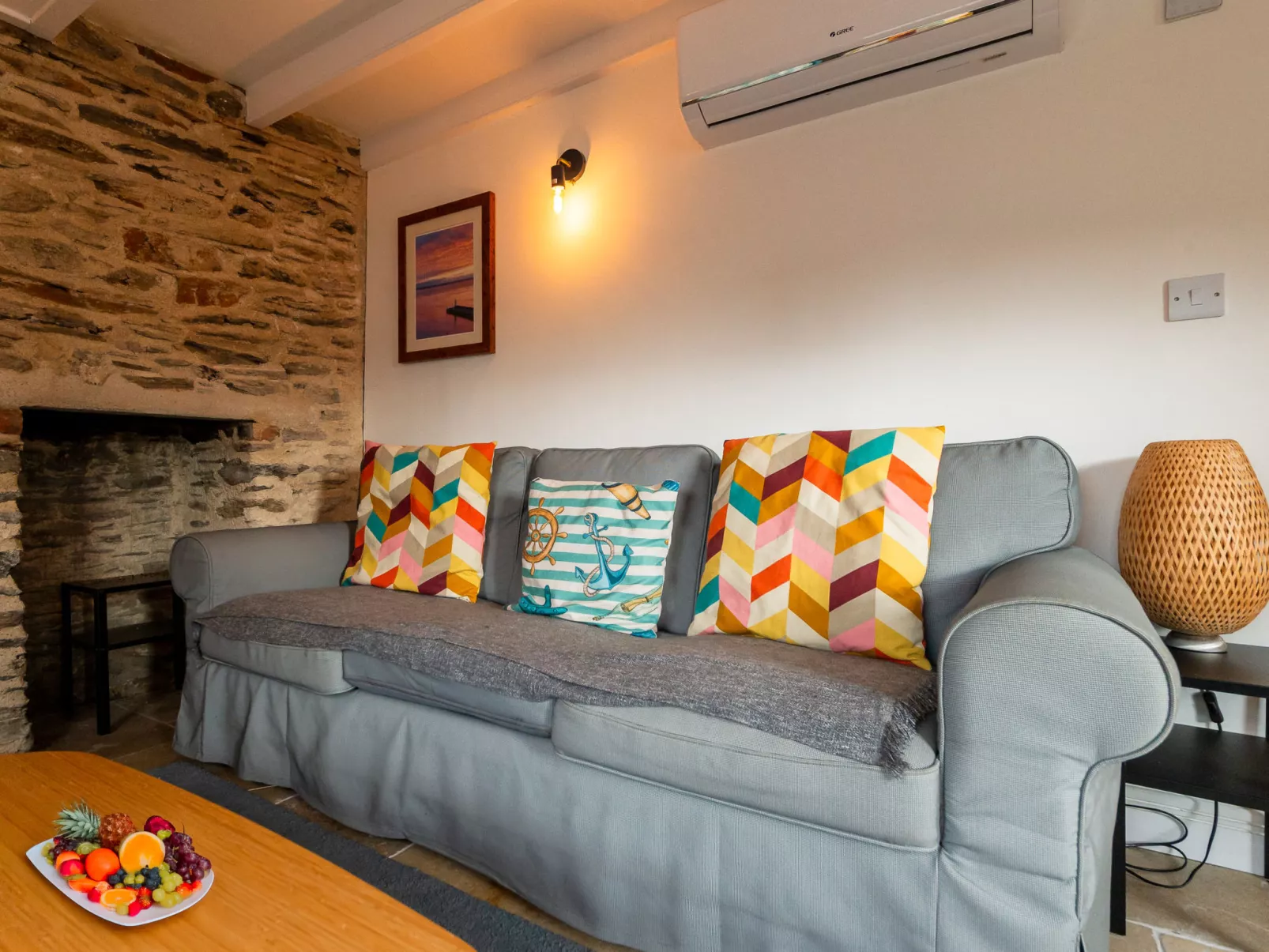 Shanty Cottage-Dedans