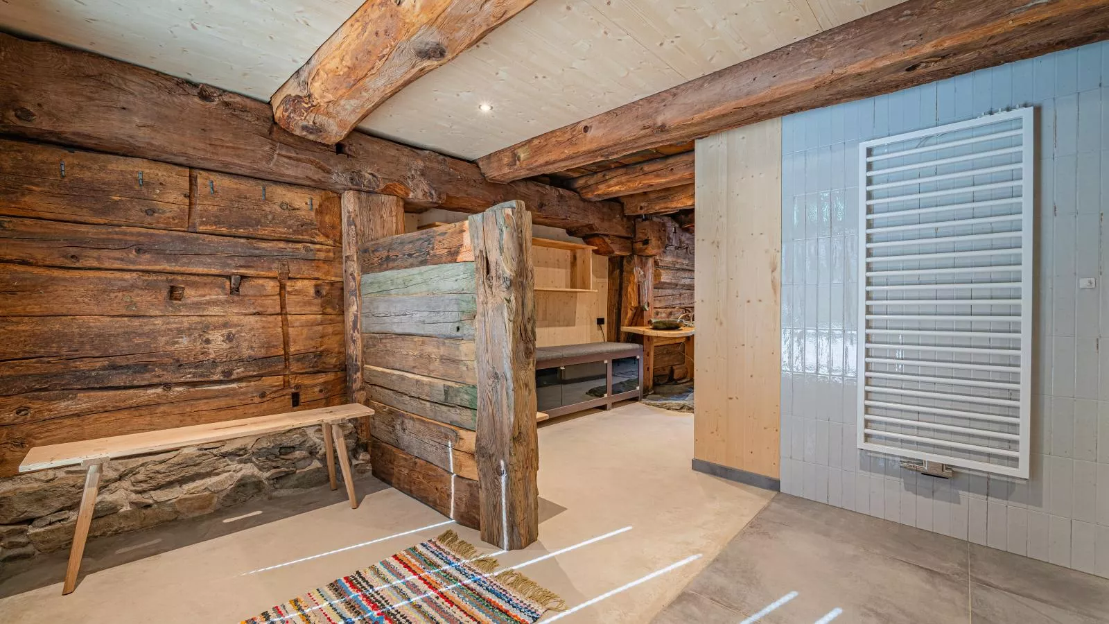 Raneburg 4 Stallhaus-Wellnessbereich