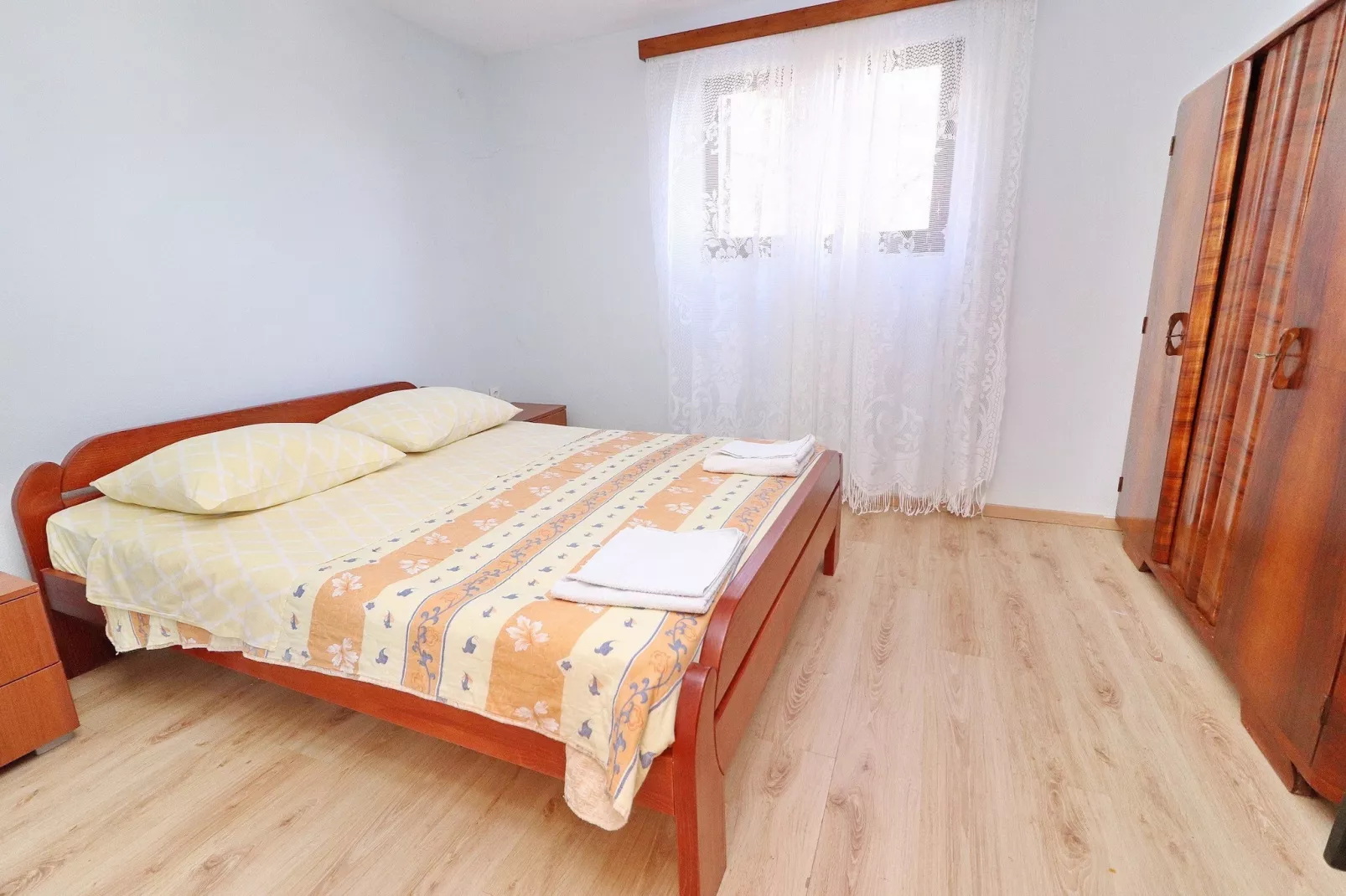 Peaceful Holiday House Senija - Four bedroom Holiday Home with Terrace and Sea View-Bedroom