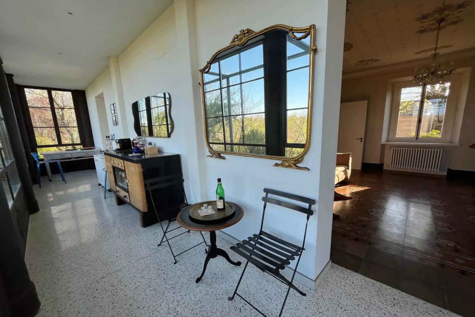 AL Montaldeo-Landing