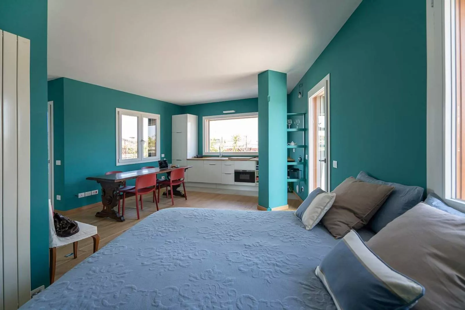 MI AMEDEO D'AOSTA-Schlafzimmer