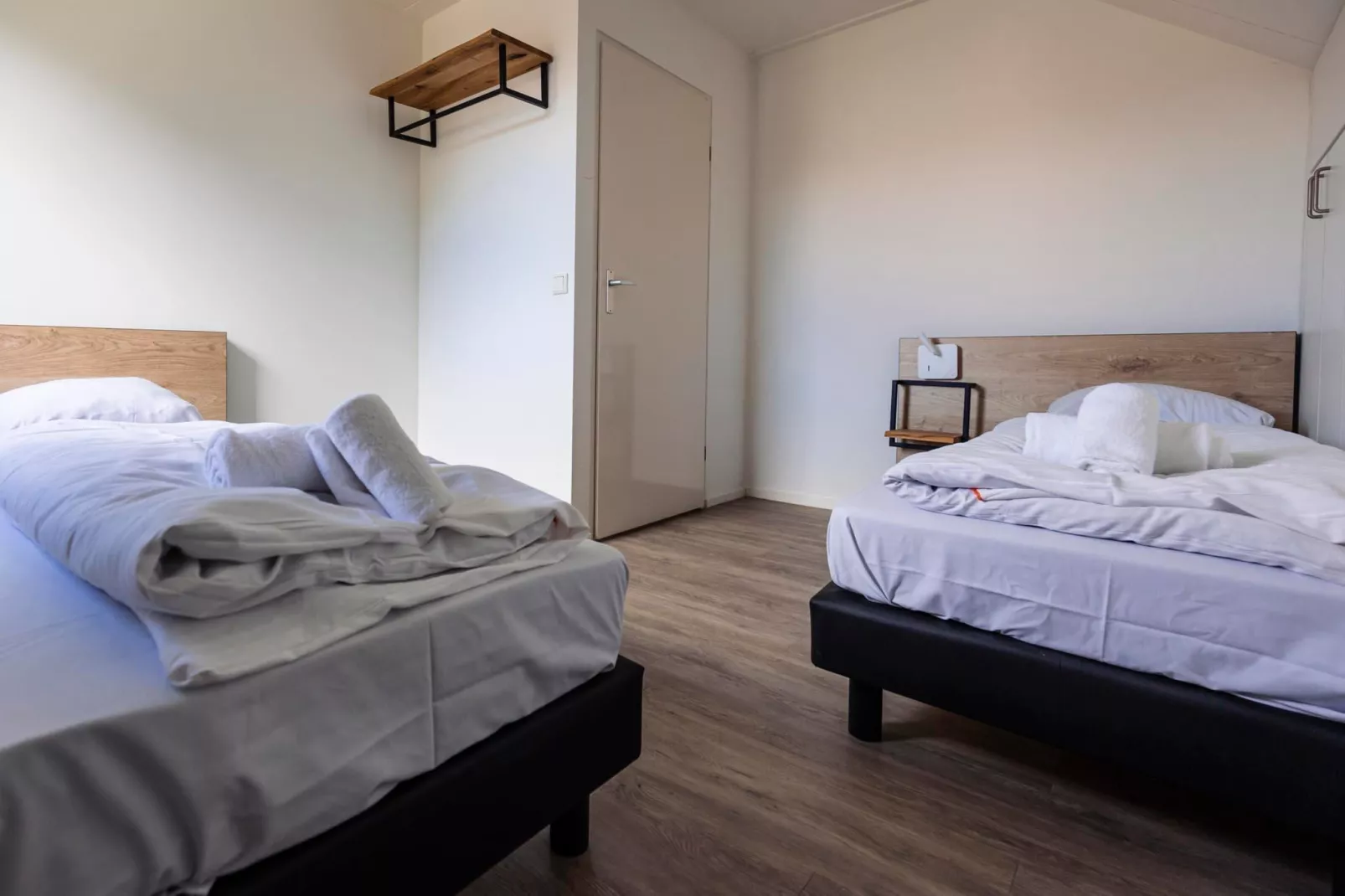 8 - Persons Family bungalow-Schlafzimmer